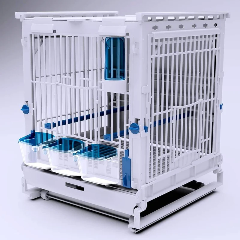 Jaula de cría de plástico - MA Cage - Moldes Ave