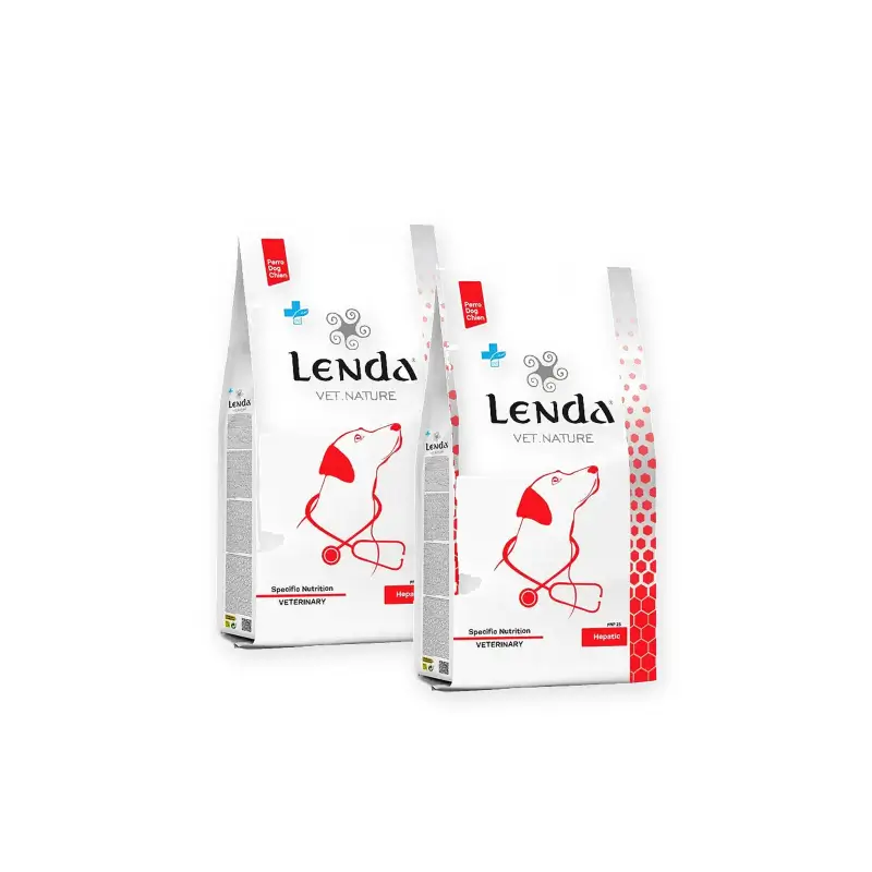 Lenda Vetnature Dog Hepatic, Pack of 2 x 10 kg