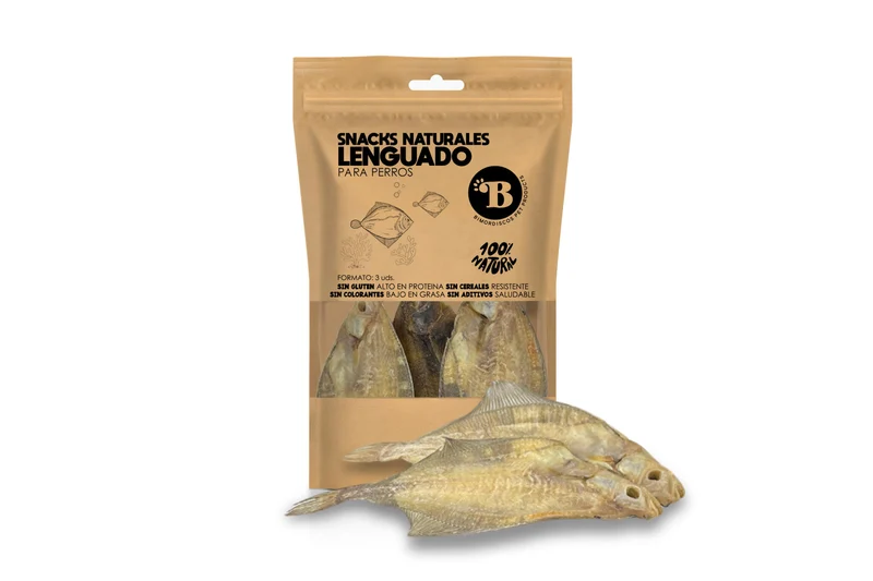 Bimordiscos Lenguados - Pescado Para Perros Y Gatos. 3 Uds.