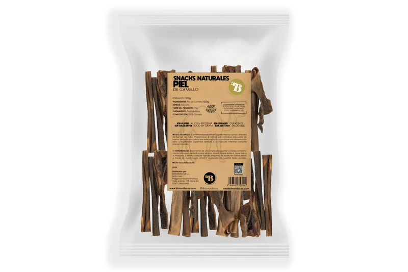 Bimordiscos Piel De Camello Para Perros - 1kg 1 Kg