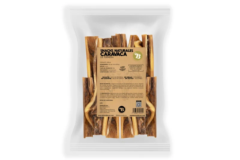 Bimordiscos Caravaca Para Perros · 500g