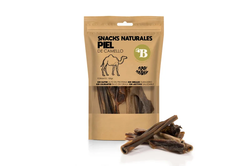 Bimordiscos Piel De Camello Para Perros · 100g