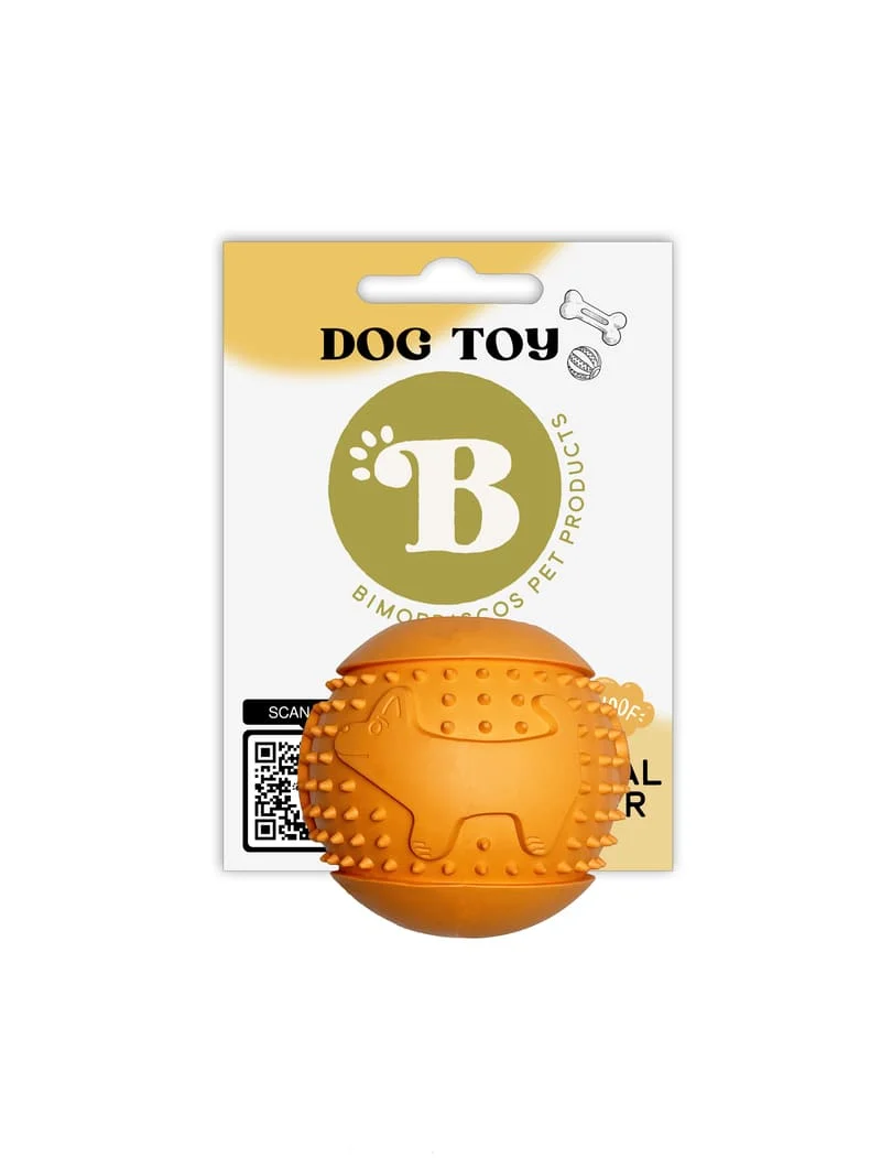 Bimordiscos Pelota Portagolosinas Para Perros Fill Ball.