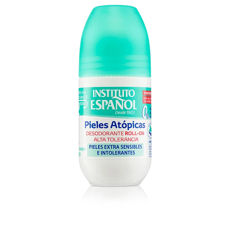 Instituto Español Piel atópica desodorante pele roll-on sensível 75 ml