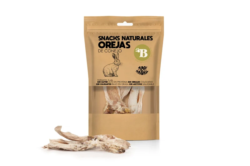 Bimordiscos Orejas De Conejo Para Perros Y Gatos · 3 Uds.. 3 Uds.