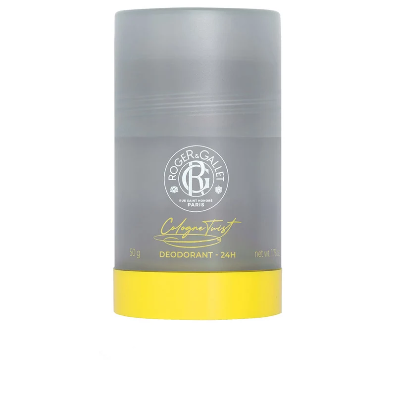 Roger & Gallet Torção de colônia desodorante em bastão 50 gr