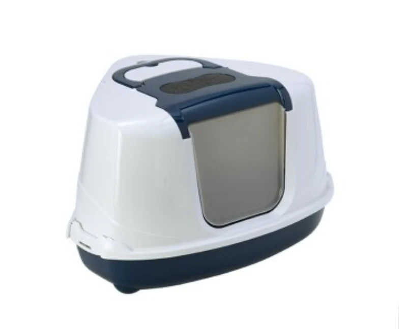 Caja de arena AniOne Flip Corner M Azul oscuro
