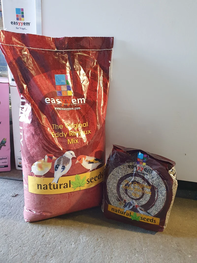 Eddy Rimaux Mix Jilgueros 15kg - Easyyem