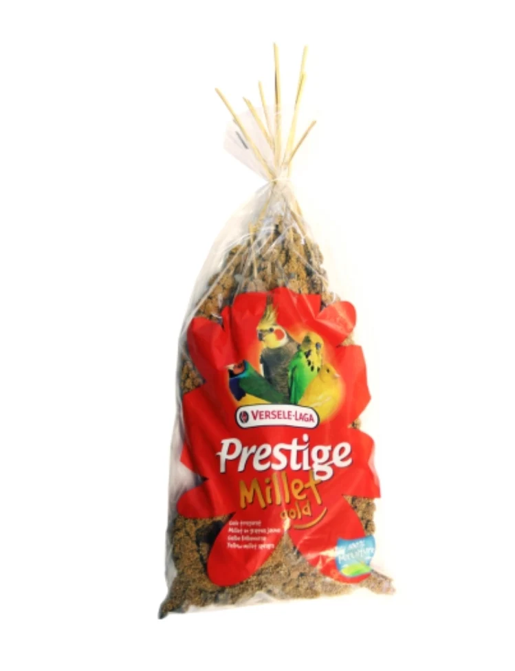 Prestige Millet Spray - Amarillo 300gr - Semillas de Mijo Amarillo de Calidad