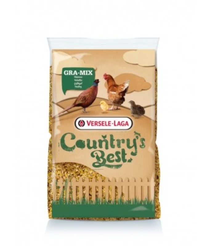 Countrys Best - Maíz partido 2 + 3 - 18kg -