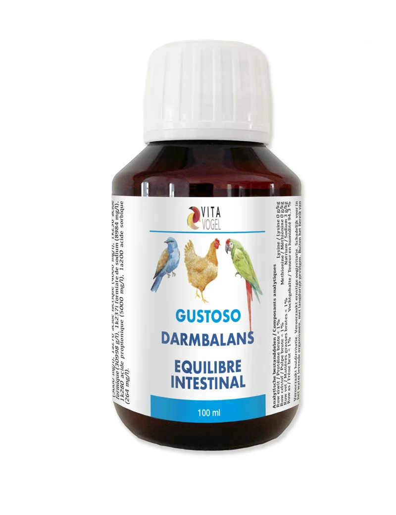 Equilibrio intestinal Gustoso 100 ml - Vita Vogel