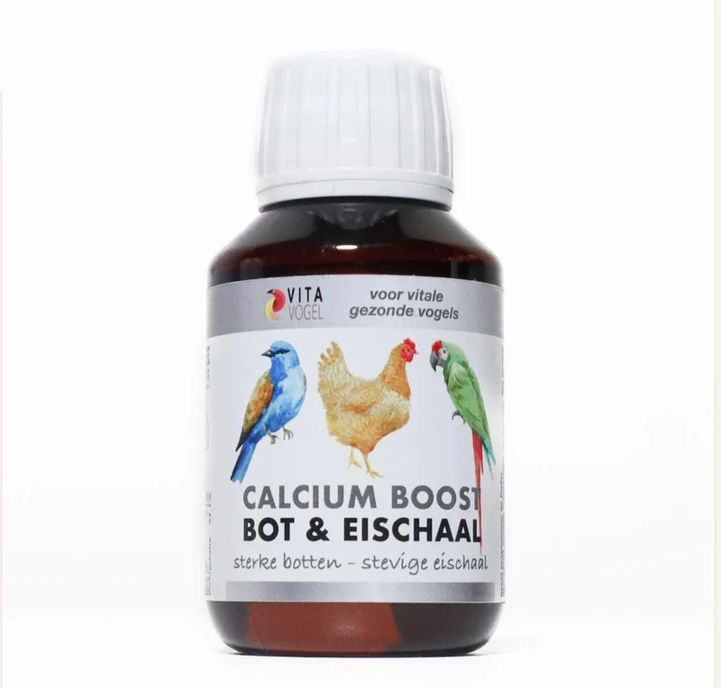 Calcium Boost Bone & Eggshell 100ml - Vita Vogel