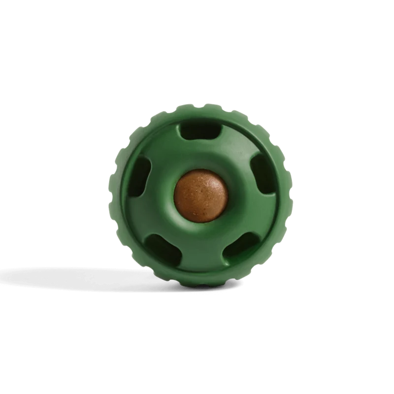 The Pupsicle para Perros en Verde | Juguete Interactivo para Pop´s de Woof