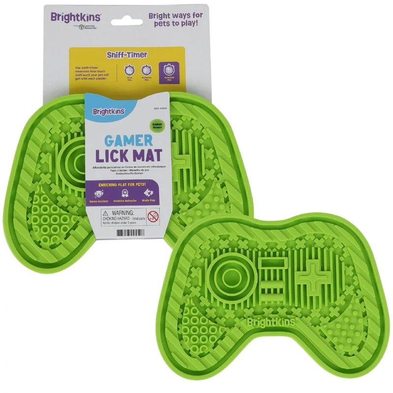 Tapete Lamedor para Perros Gamer | Brightkins