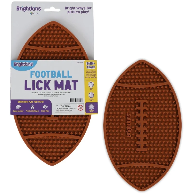 Tapete Lamedor para Perros Football | Brightkins