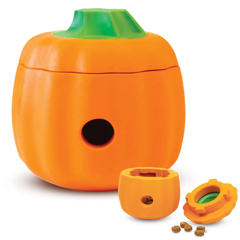 Dispensador de Premios para Perros Calabaza Tough & Tumble | Brightkins