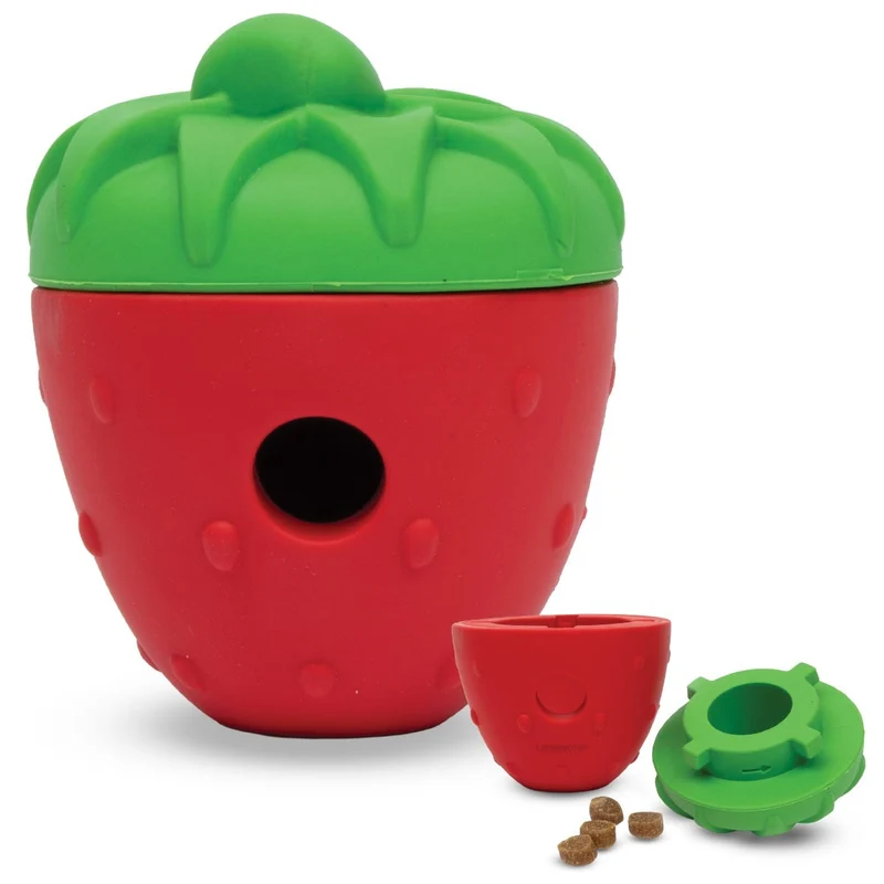 Dispensador de Premios para Perros Fresa Tough & Tumble | Brightkins
