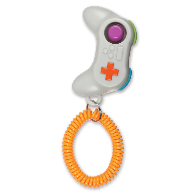 Clicker de Entrenamiento para Perros Smarty Pooch: Control Gamer | Brightkins