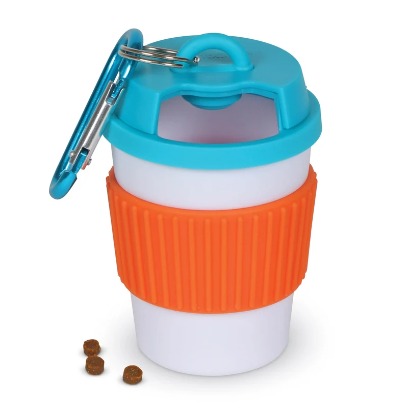 Porta-Premios On-The-Go Coffee Cup para Perros | Brightkins