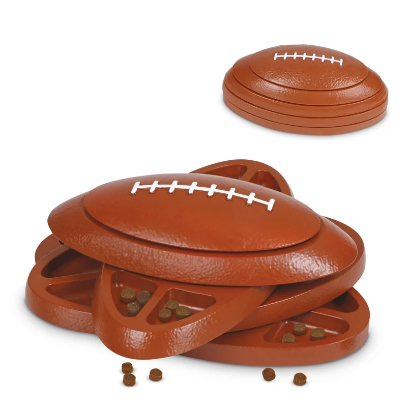 Juguete Rompecabezas para Perros Touchdown Time | Brightkins