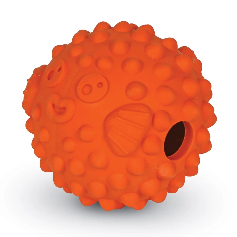 Dispensador de Premios para Perros Pez Globo Tough & Tumble | Brightkins