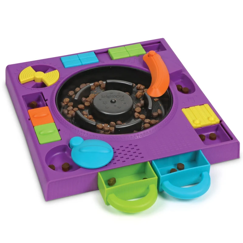 Comedero Rompecabezas DJ Doggo para Perros | Brightkins