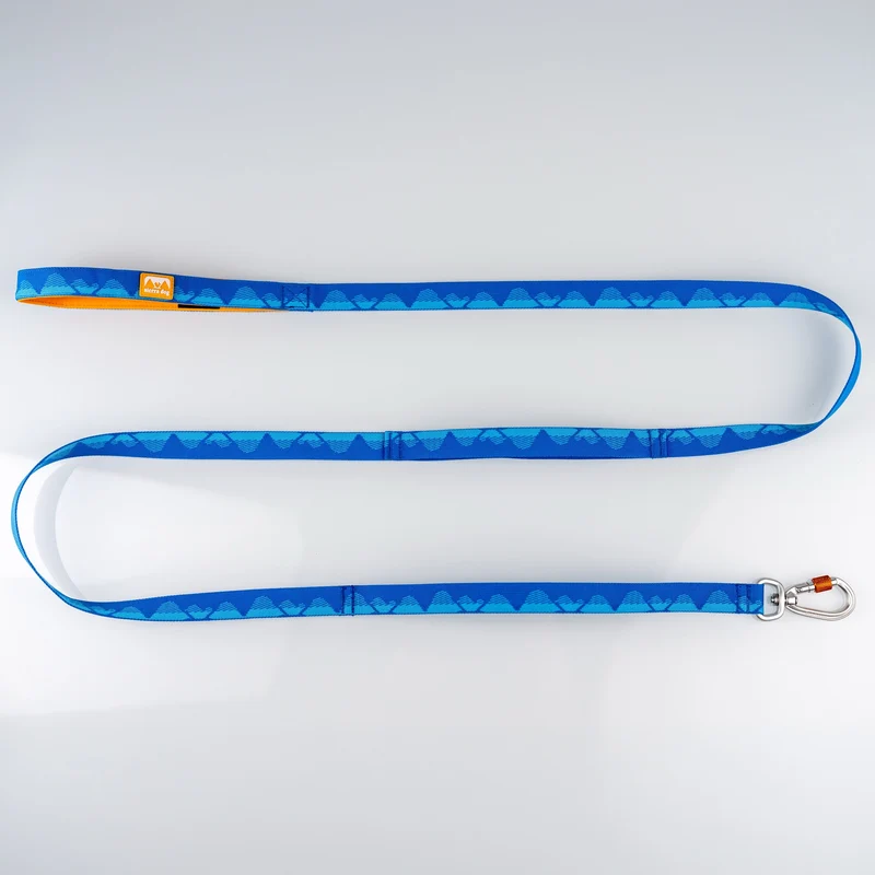 Correa Sierra JacQ Leash Azul Acero para Perros