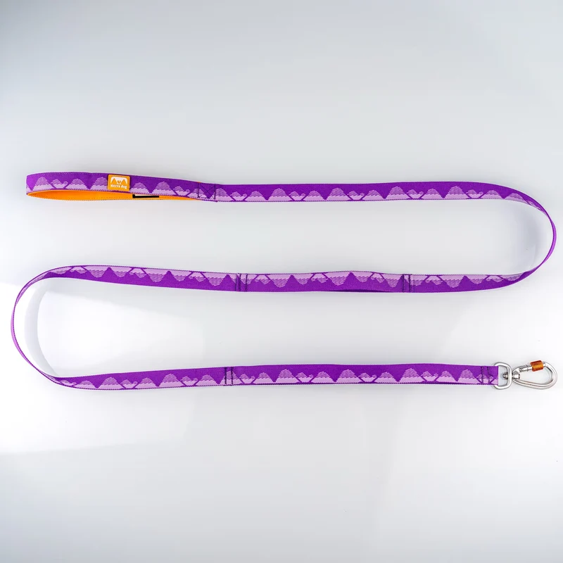 Correa Sierra JacQ Leash Morado Índigo para Perros