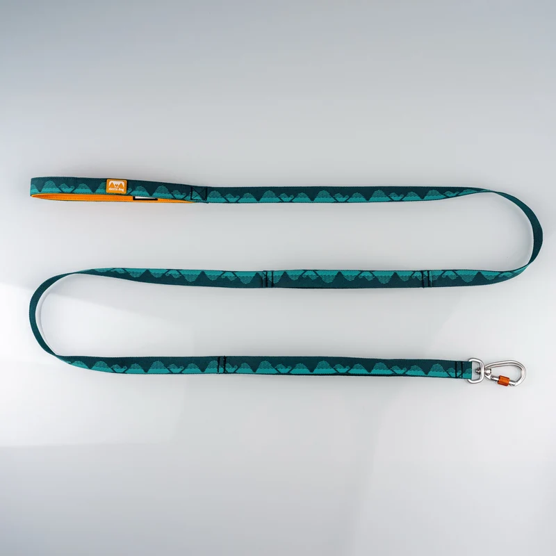 Correa Sierra JacQ Leash Verde Jade para Perros