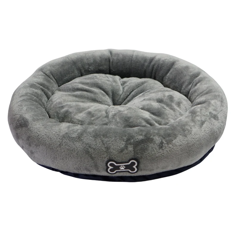 CAMA PERRO/GATO REDONDA TIPO NIDO CON COJIN EXTRA COMODA