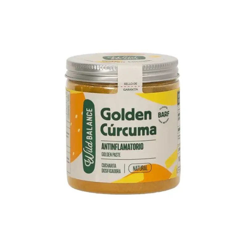 Wild Balance Golden Cúrcuma – Suplemento Natural para Cães e Gatos 100 g