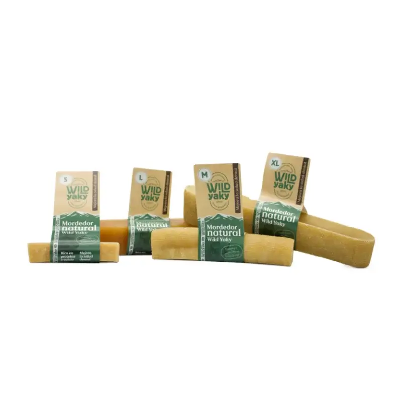 Wild Yaky Original M – Osso de leite de iaque para cães