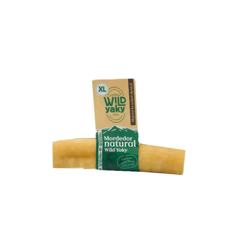 Wild Yaky Cúrcuma L+ Osso de mastigar de leite de iaque para cães