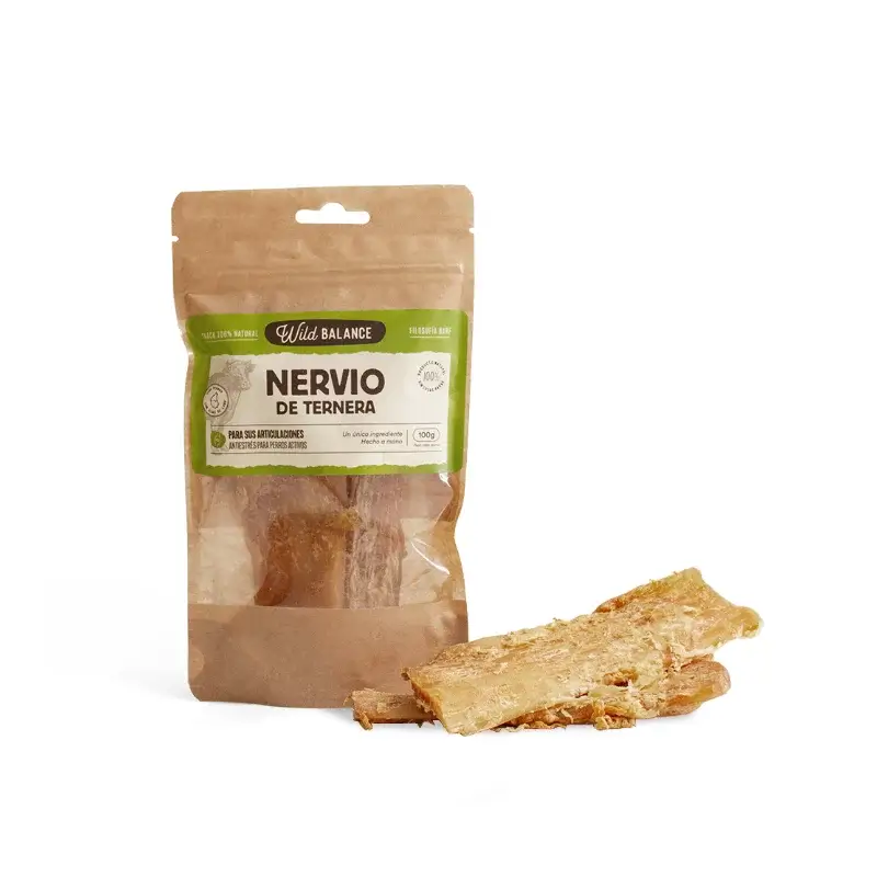 Wild Balance – Nervo de Vaca – Snack Natural para Cães