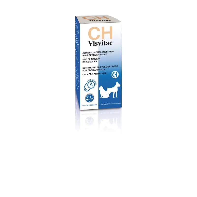 Chemical Visvitae, 20 comprimidos