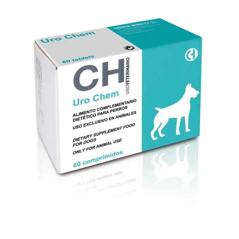 Chemical Uro Chem, 60 comprimidos