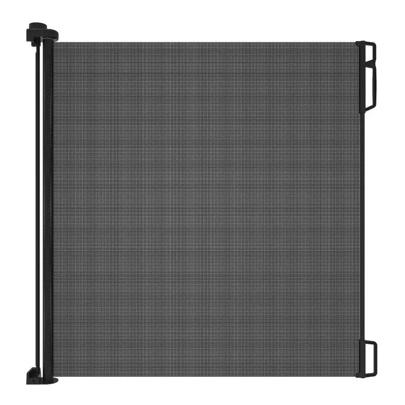 Baby Safety Gate Retractable Child Baby Pet Durable Guard 41" Tall X 71" Wide