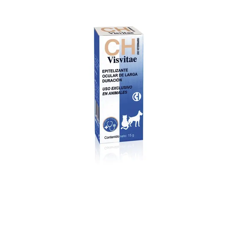 Chemical Visvitae Epitelizante Oftalmico, 15Gr