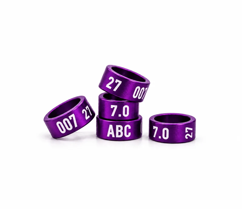 Anillos anuales cerrados 2027 - 2.3mm