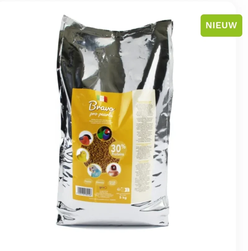 Bravo Pro Pearls 30% Proteína 5 x 900 gramos