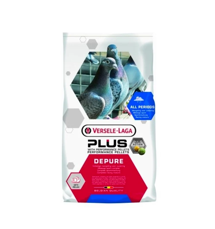 Plus IC+ Depure - Purificación - Pienso para palomas - 20kg - Versele Laga