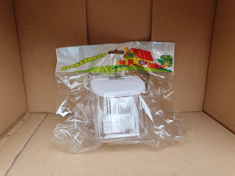 Juego de ollas + tapas jaulas alambre blanco 102cm