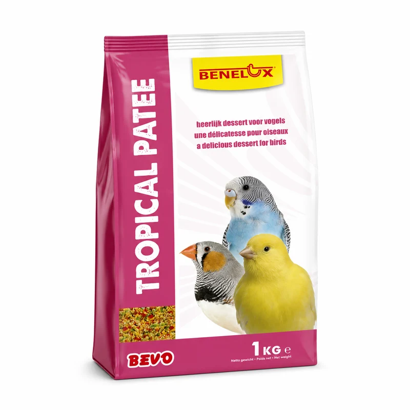 Paté tropical (mezcla de frutas) 1 kg - Benelux (envasado por separado)