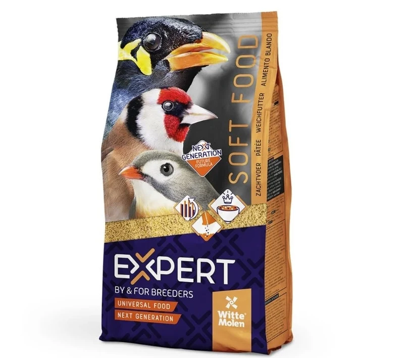 EXPERT Alimento universal Next Generation 1kg (paté de insectos) - Witte Molen