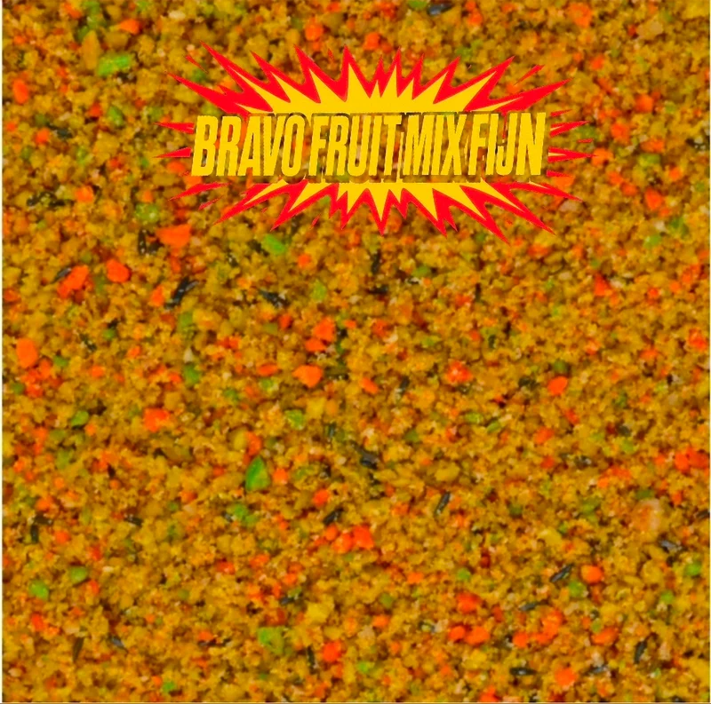 Mezcla de frutas Bravo Fine 1 kg - Bird-X Grizo (envasado a mano)