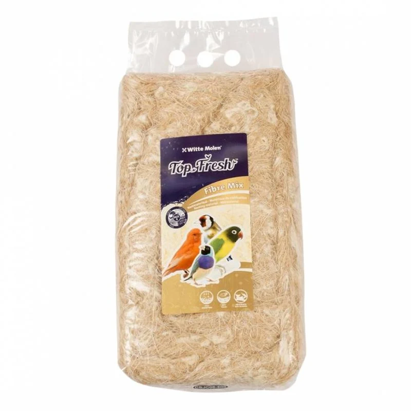 Mezcla de fibra fresca Top Fresh 500 gramos - Witte Molen