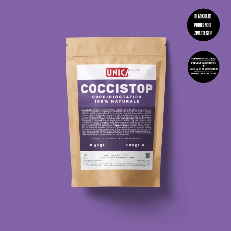 Coccis-Top 100 Gramos - Anticoccidiosis - Único