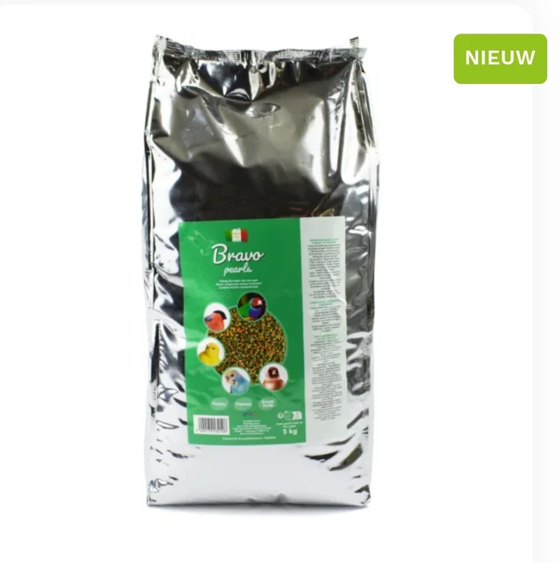 Bravo Perlas 5kg (recambio clasico perle morboso)