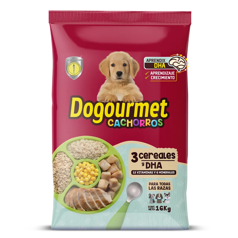 Dogourmet Cachorros 3 Cereales 16 Kg