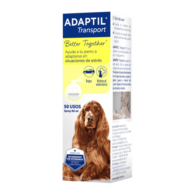 Spray Adaptil Transport para perro 60ml